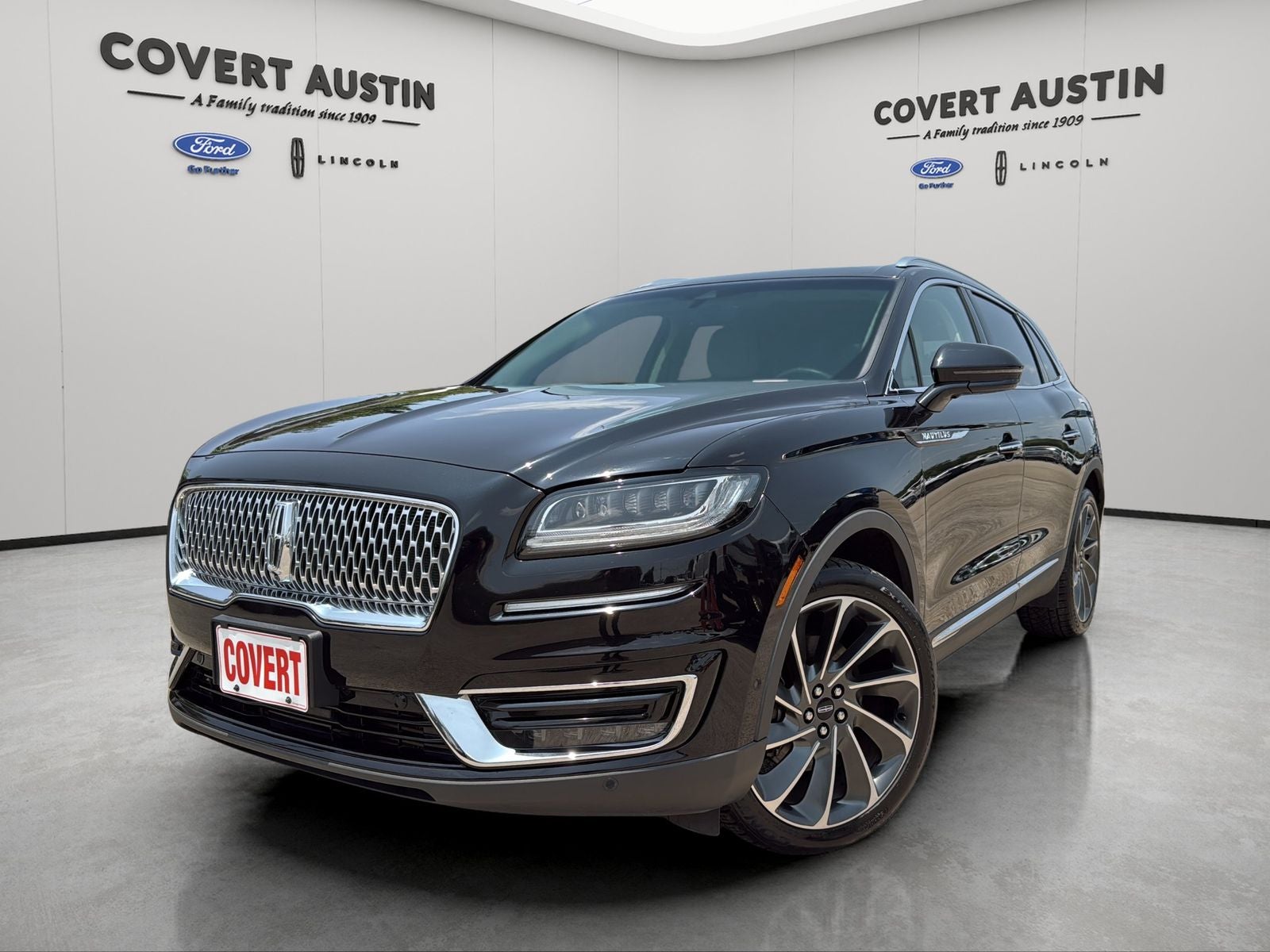 2020 Lincoln Nautilus
