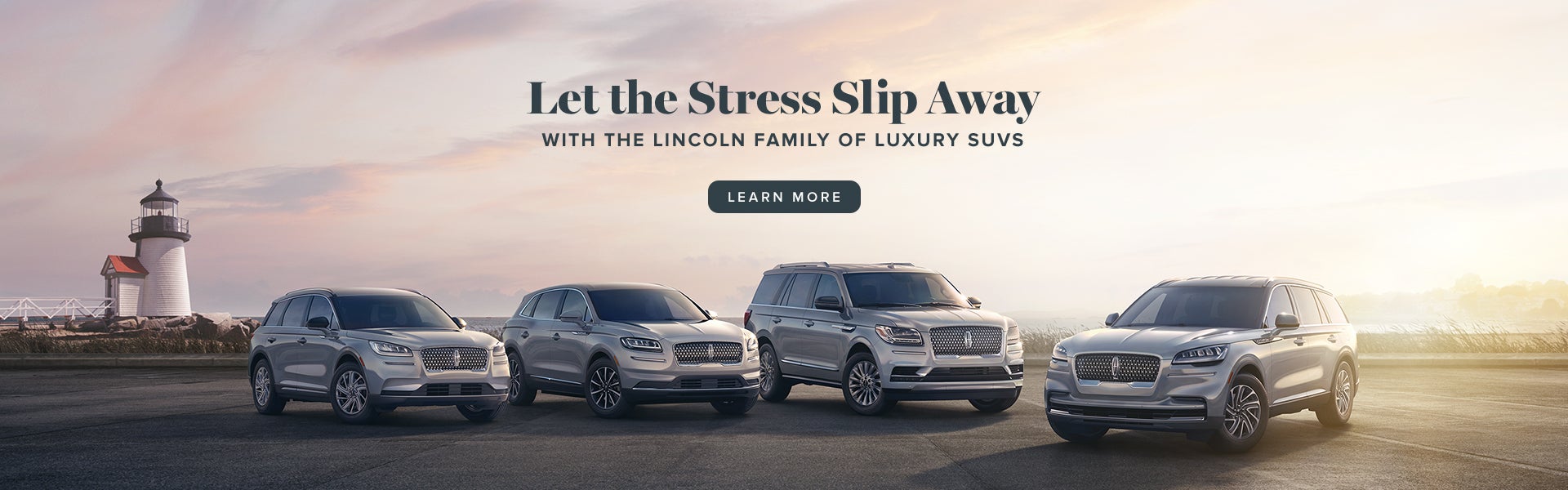 Lincoln Family of Luxury SUVs at Covert Lincoln Austin in Austin, TX